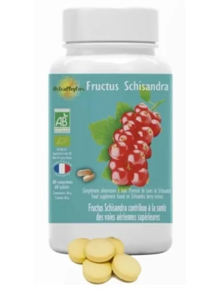 Fructus Schisandra Astraphytos 60 comprimidos