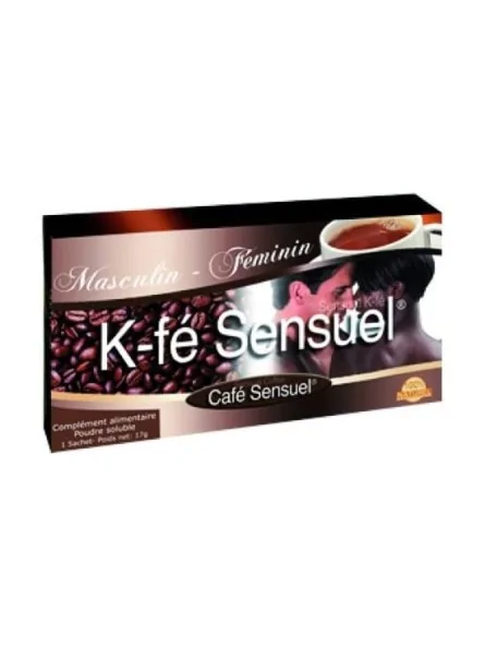 K-Fé sensuel est un produit 100% naturel pour la sexualité