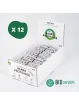 Pack de 12 unidades - Barrita proteica de cacao Biofair Nutrition
