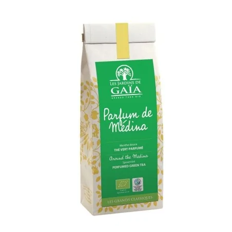 Perfume Medina Té verde ecológico Jardins de Gaïa