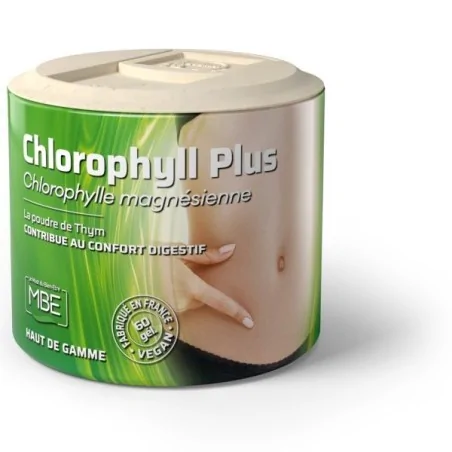 Chlorophyll plus 60 gél - Confort digestif MBE