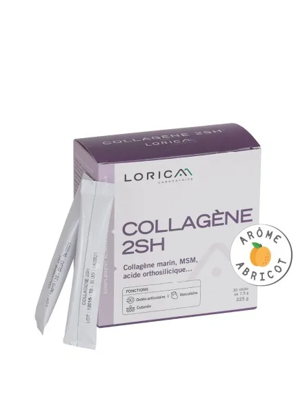 Collagène 2SH Laboratoire Lorica 30 sticks