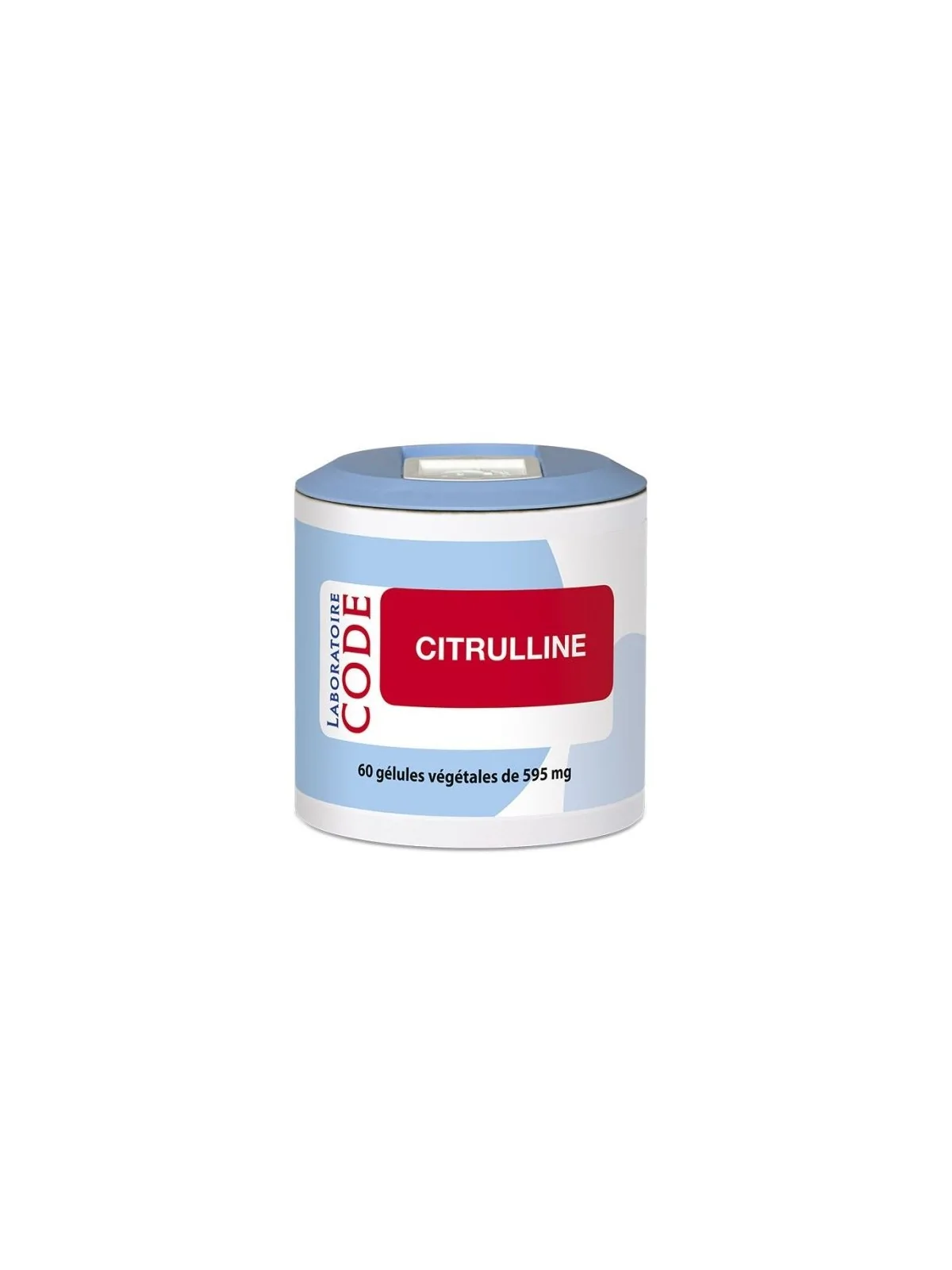 Citrulina Aminoácido 60 gel - Confort muscular Labo Code