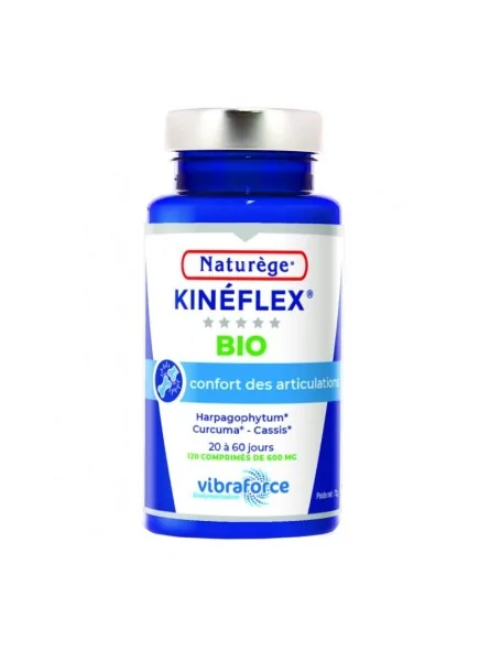 Kineflex bio 120cps - Confort articulaire Naturège