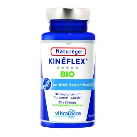 Kineflex bio 120cps - Confort articulaire Naturège