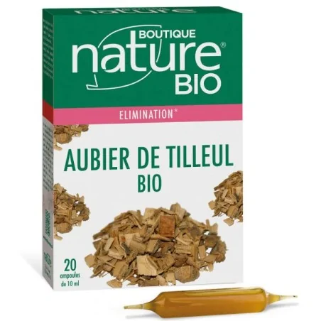 Aubier de tilleul bio 20amp Phyto concentrée - Boutique NATURE