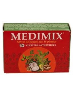 Medimix savon ayurvédique aux 18 plantes Herbamix