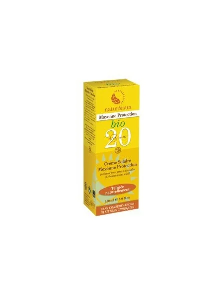 PROPOS NATURE - CREME SOLAIRE BIO MOYENNE PROTECTION SPF20 PROPOS NATURE