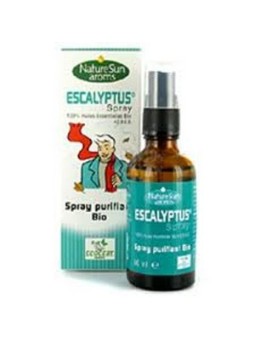 Escalyptus spray d'atmosphère bio - Aromathérapie bio Naturesun'aroms