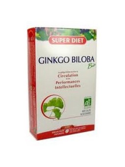 SUPER DIET - GINKGO BILOBA BIO AMPOULE SUPER DIET