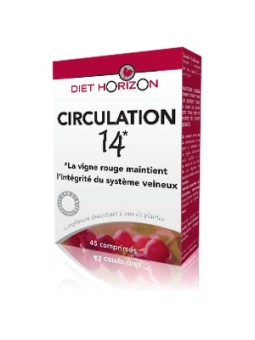 CIRCULATION 14 DIET HORIZON - SYSTEME VEINEUX
