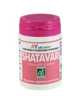 Shatavari - Tonique féminin Ayur Vana