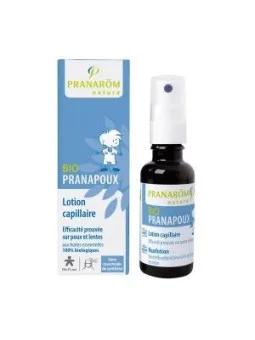 Pranapoux Lotion capillaire bio contre les poux 30ml - Pranarom