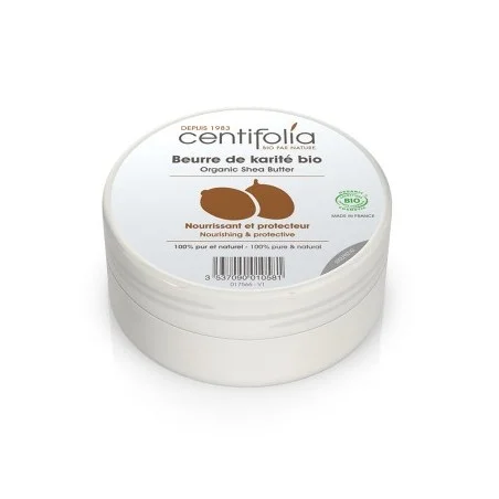 Beurre de karité bio 150ml - Soins bio Centifolia 