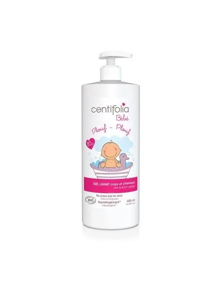 Baby Body and Hair Washing Gel - Cuidado de bebés Centifolia