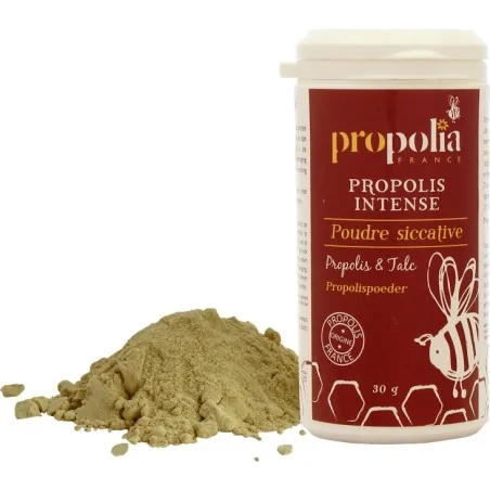 Propolis intense Poudre siccative - Soin peau Propolia Apimab
