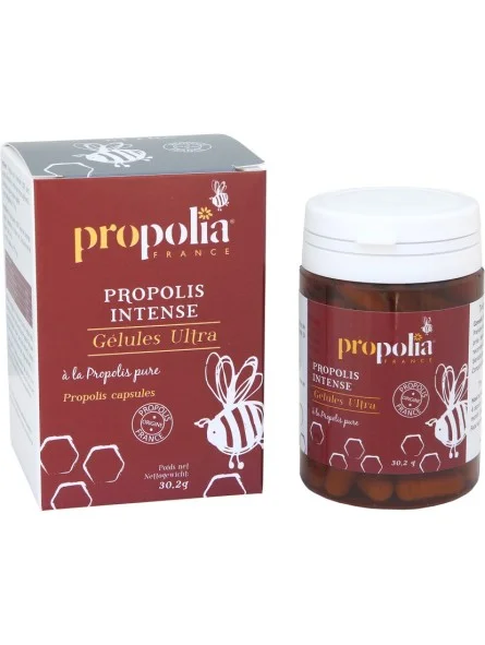 Propolis ultra Propolis & charbon 80gél - Défense de l'organisme Propolia Apimab