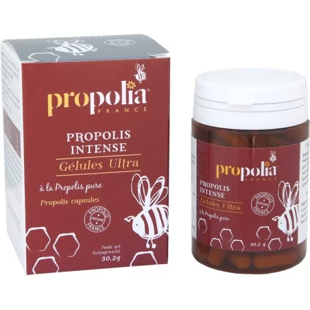 Propolis ultra Propolis & charbon 80gél - Défense de l'organisme Propolia Apimab