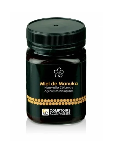 Miel de Manuka ecológica 500g - Comptoirs & Compagnies