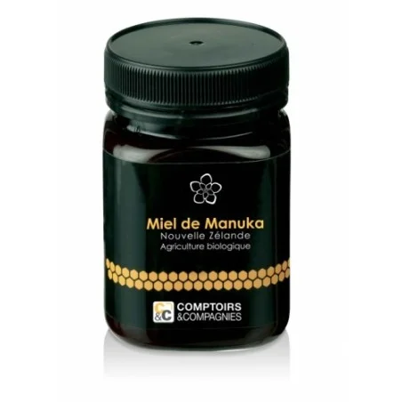 Miel de Manuka ecológica 500g - Comptoirs & Compagnies