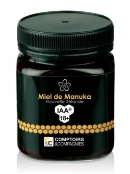 Miel de Manuka UMF/IAA 18+ 250g - Comptoirs & Compagnies