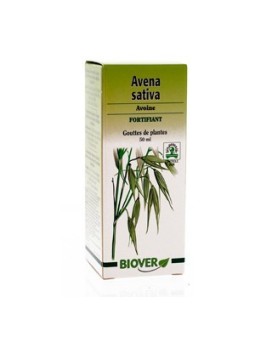 Avoine Extrait de plantes fraiches 50ml - Détente Biover
