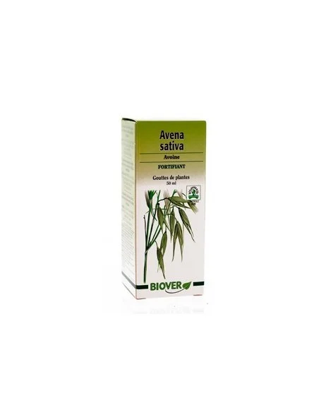Avoine Extrait de plantes fraiches 50ml - Détente Biover