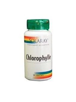 Chlorophylle 90cps - Détoxination Solaray
