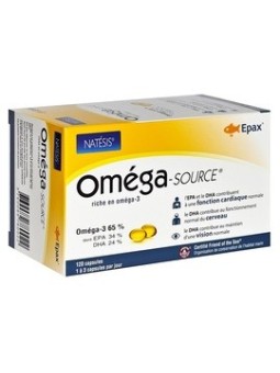 Oméga Source Apport en Oméga 3 - EPA/DHA Natésis