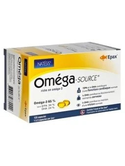 Oméga Source Apport en Oméga 3 - EPA/DHA Natésis