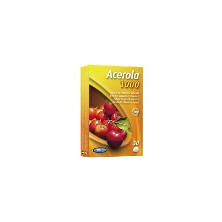 Aceralo 1000 Fuente de vitamina C natural - Orthonat Nutrition