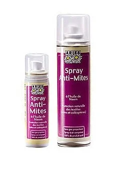 Spray anti mites textiles - Eco produit Ariès