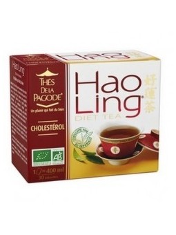 Hao Ling Thé rouge bio du Yunnan - Cholestérol Thés de la pagode