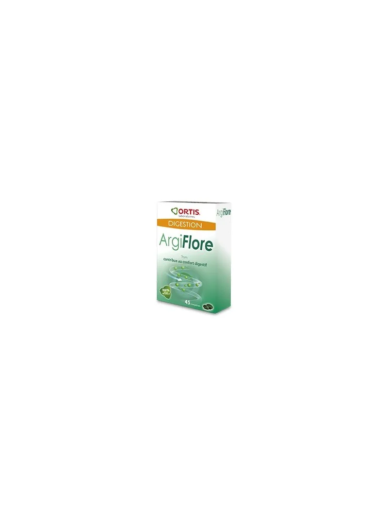 Argiflore 45cps Argile Thym Propopis - Confort digestif Ortis