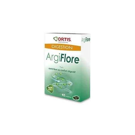 Argiflore 45cps Argile Thym Propopis - Confort digestif Ortis