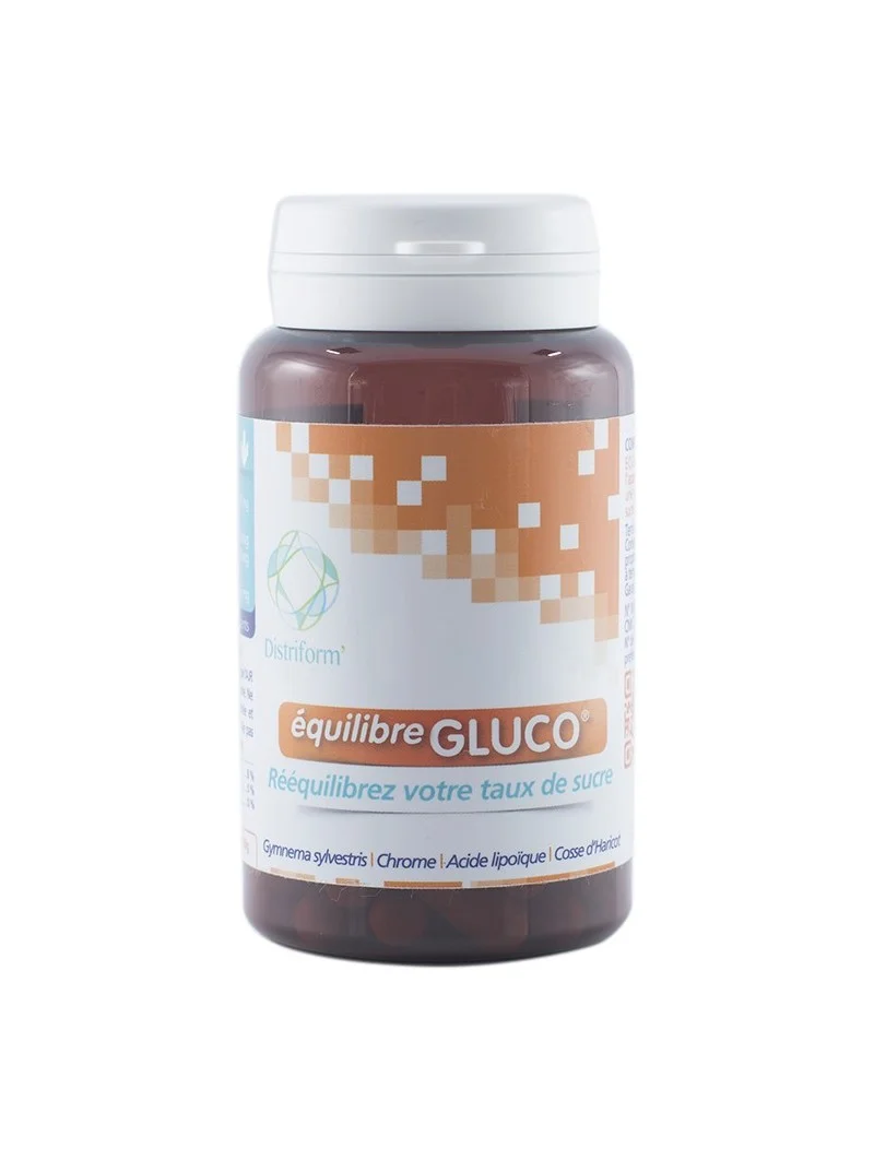 Equilibre Gluco Contrôle du sucre BioAxo Form'axe