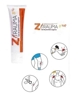 Z-Trauma bio Gel de 1ère urgence - Mint-e Health