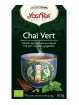 Infusión ayurvédica de chai verde orgánico Yogi tea