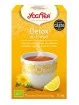 Détox citron bio Infusion ayurvédique 17infusettes - Yogi Tea 