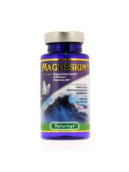 Magnésium 2+ 90 gél - Equilibre nerveux Naturège