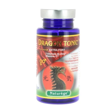 Dragon Tonic 90gél - Tonique sexuel naturel Naturège
