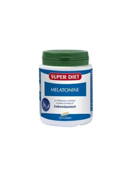 Melatonina 120cps - Super Dieta Sueño