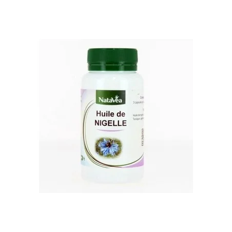 Aceite de Semilla Negra 100 cápsulas - Inmunidad y alergias Natavéa