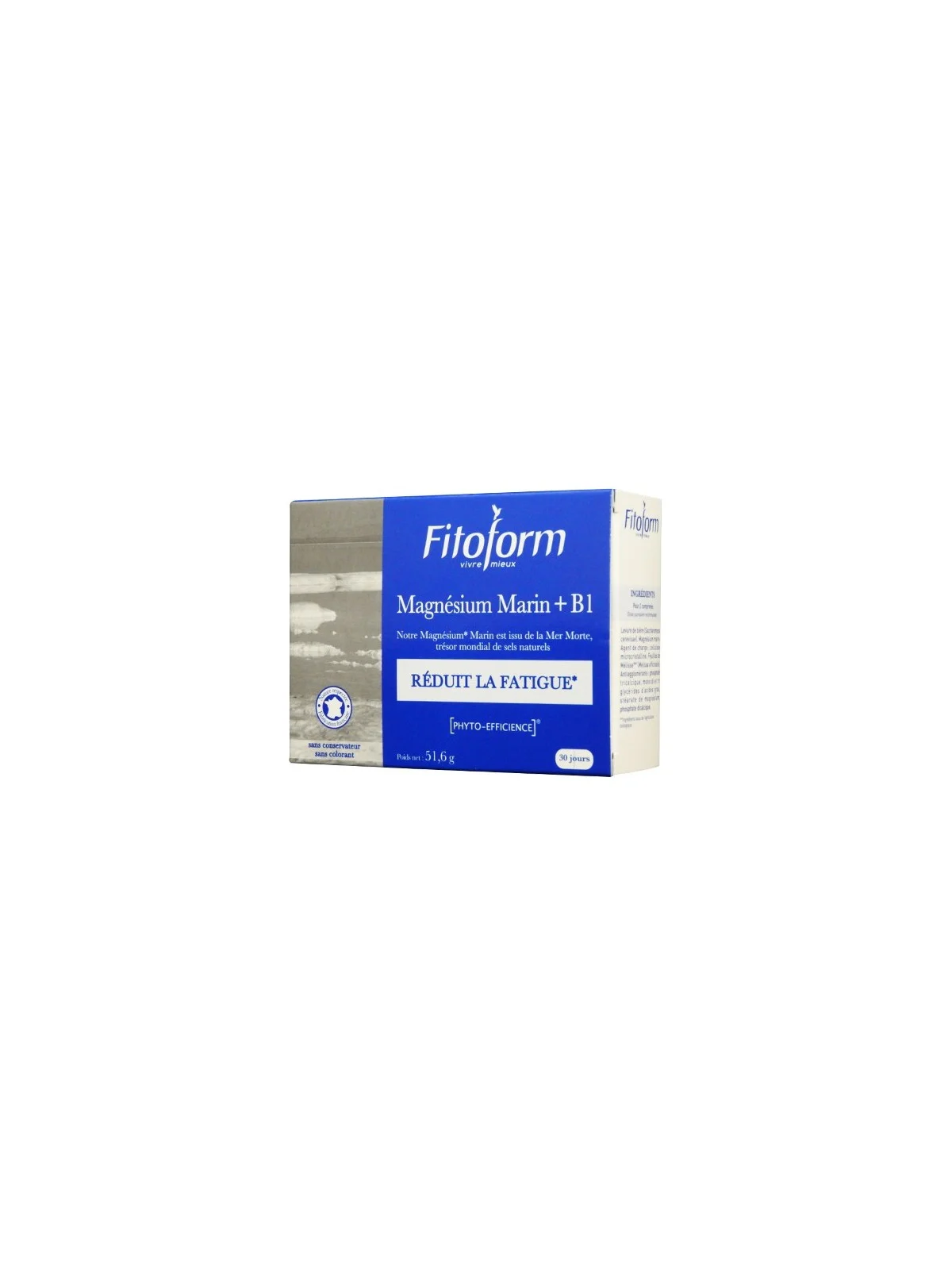Magnesio Marino 60 Comprimidos Fitoform