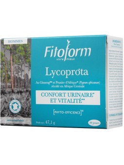 Lycoprota 60 capsules - Confort urinaire Fitoform