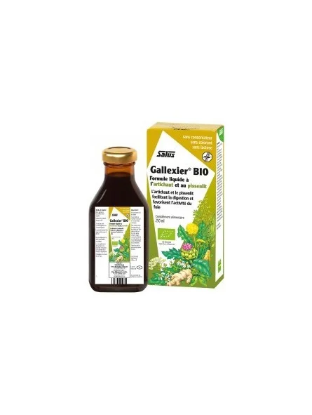 Gallexier orgánico 250 ml - Digestión Salus