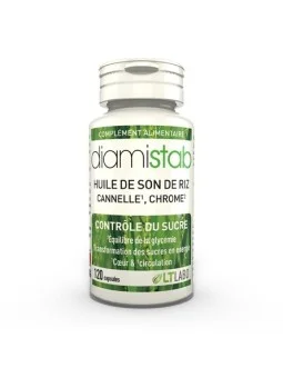 LT LABO - DIAMI STAB - 120 capsules (Remplace DIABEDOSE) LT LABO