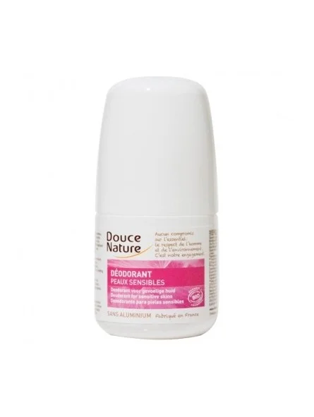 Desodorante roll-on pieles sensibles 50 ml - Douce Nature higiene corporal