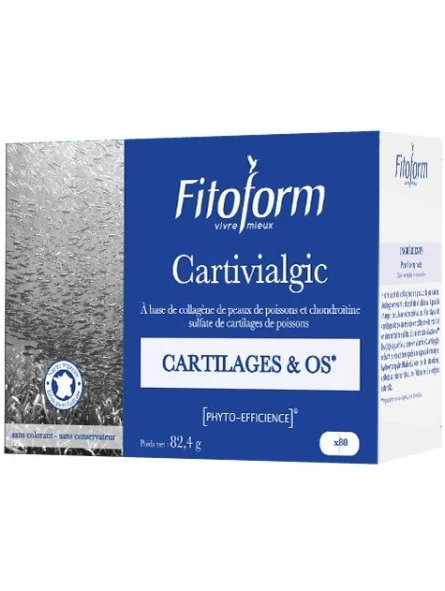 Cartivialgic 80 cps - Confort et flexibilité articulaire Fitoform 