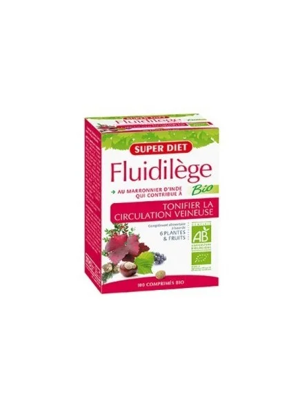 Fluidilège bio 100cps - Circulation Super Diet